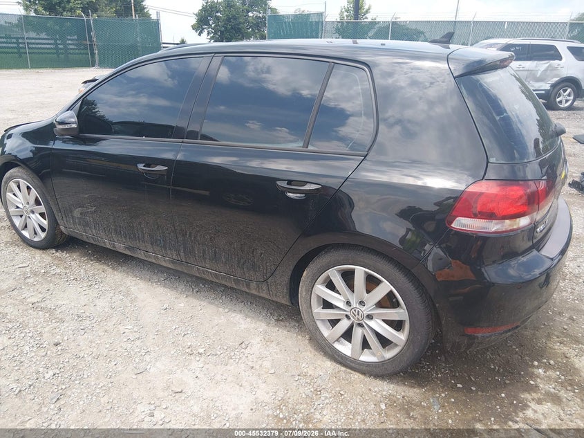 Vin: wvwdm7aj8bw293815, lot: 46030623, volkswagen golf tdi 4-door 20113