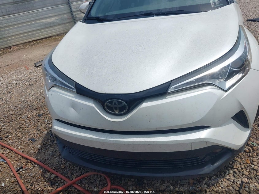 2018 Toyota C-Hr Xle Premium VIN: JTNKHMBX5J1008461 Lot: 45532382