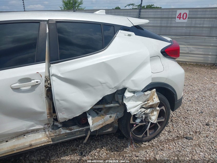 2018 Toyota C-Hr Xle Premium VIN: JTNKHMBX5J1008461 Lot: 45532382