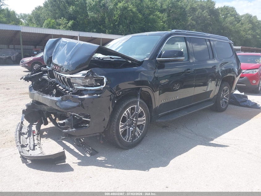 2024 JEEP WAGONEER L auction photo 2