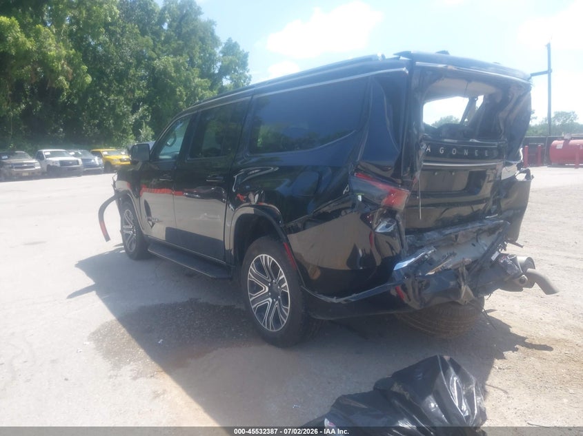 2024 JEEP WAGONEER L auction photo 3