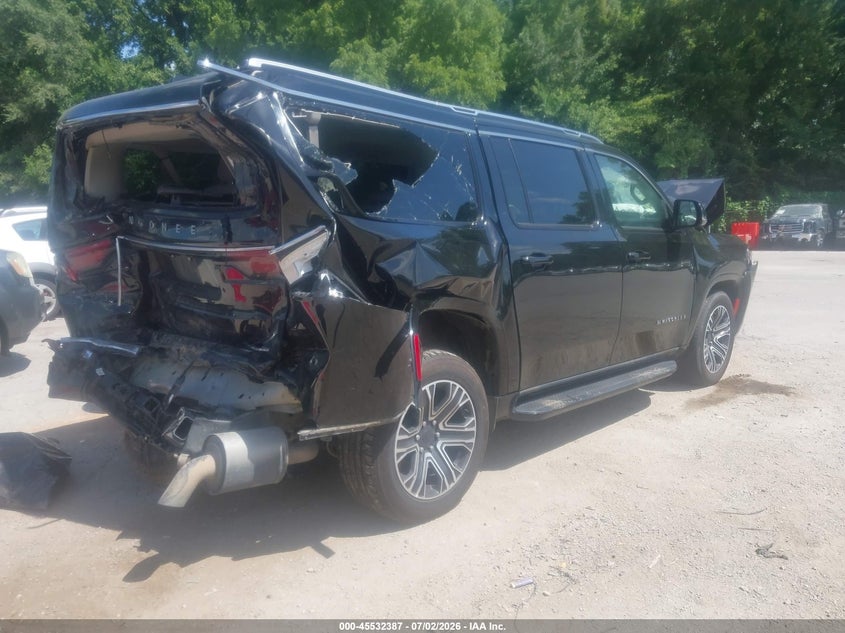 2024 JEEP WAGONEER L auction photo 4