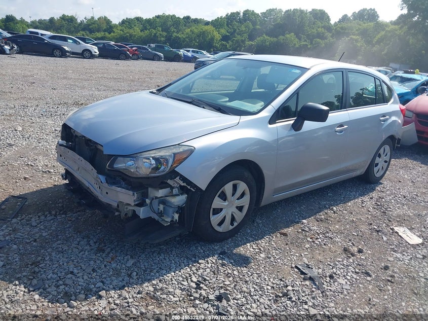 2016 Subaru Impreza 2.0i JF1GPAA65G8329491 photo 1