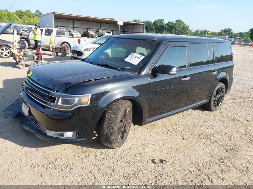 Vin: 2fmhk6d82gba03292, lot: 46030643, ford flex limited 20162