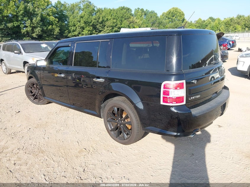 Vin: 2fmhk6d82gba03292, lot: 46030643, ford flex limited 20163
