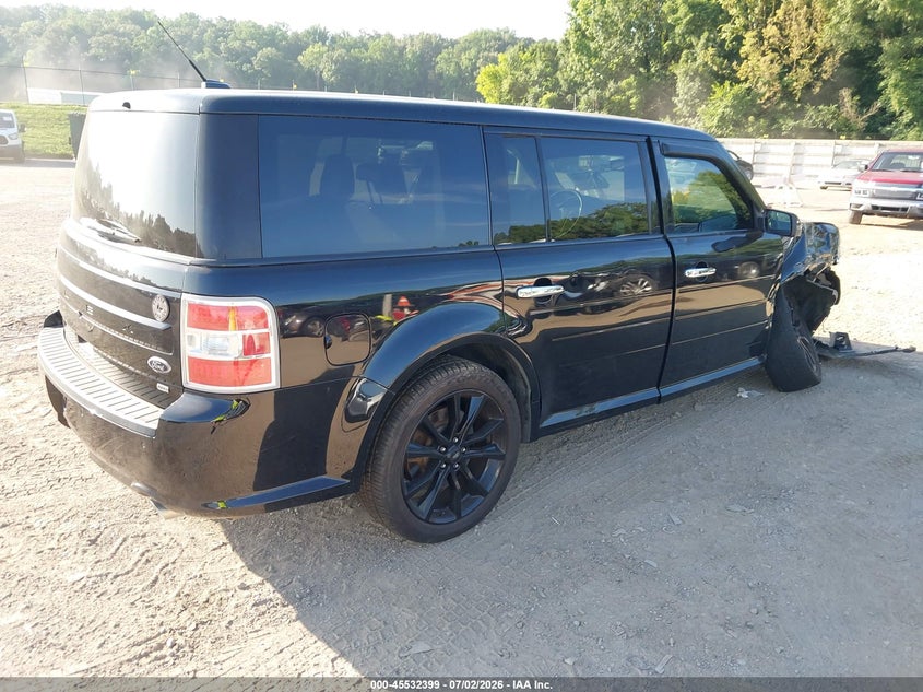Vin: 2fmhk6d82gba03292, lot: 46030643, ford flex limited 20164