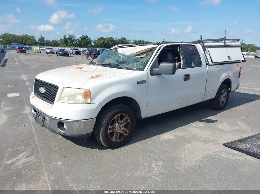 2006 Ford F-150 Lariat/Xl/Xlt 1FTPX12V36NB70163 photo 1