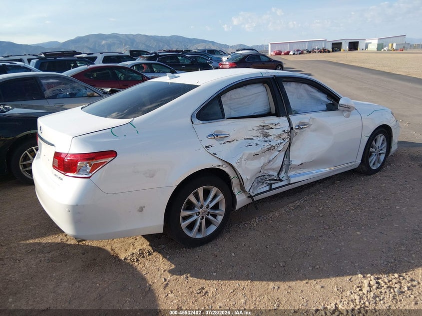 Vin: jthbk1eg0a2346410, lot: 46030646, lexus es 350 20104