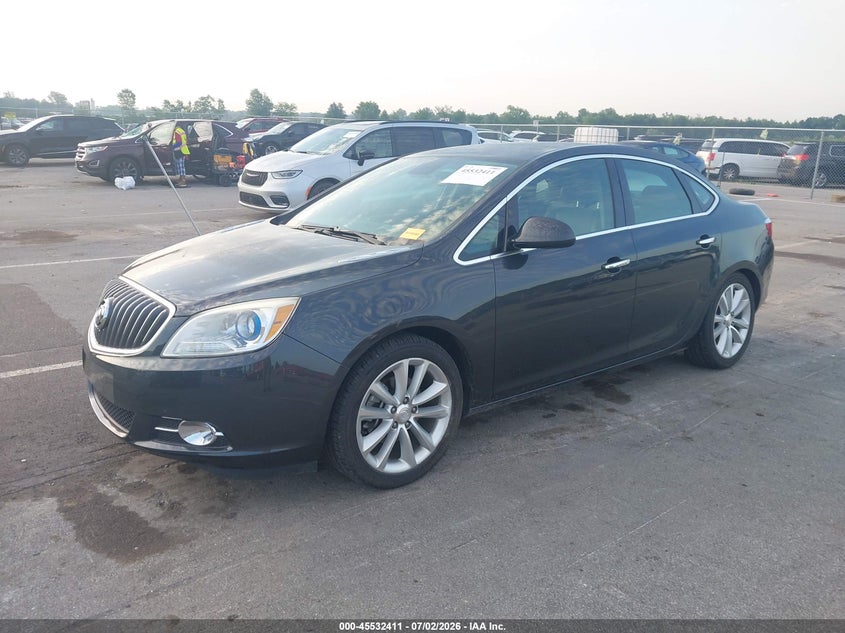 Vin: 1g4pp5sk0e4110547, lot: 46030655, buick verano 20142