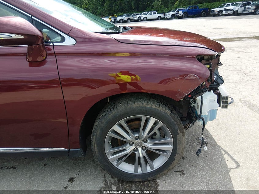 2015 Lexus Rx 350 VIN: 2T2BK1BAXFC303716 Lot: 45532412