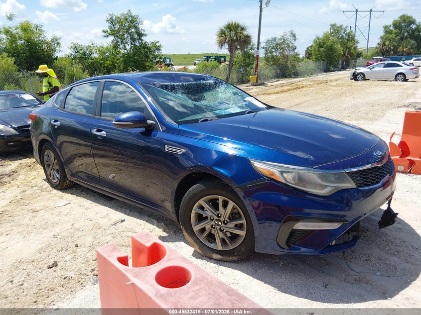2019 Kia Optima