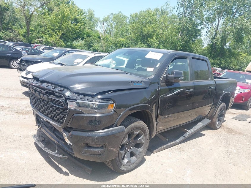 2025 RAM 1500 auction photo 2