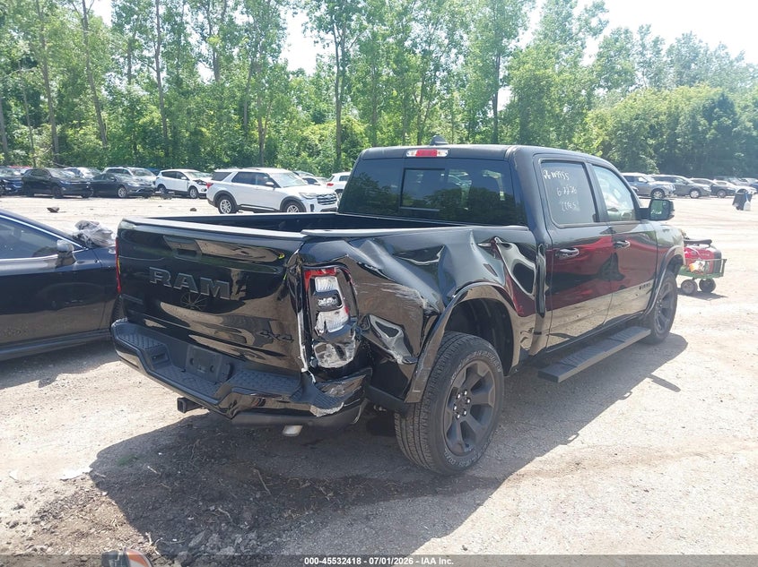 2025 RAM 1500 auction photo 4