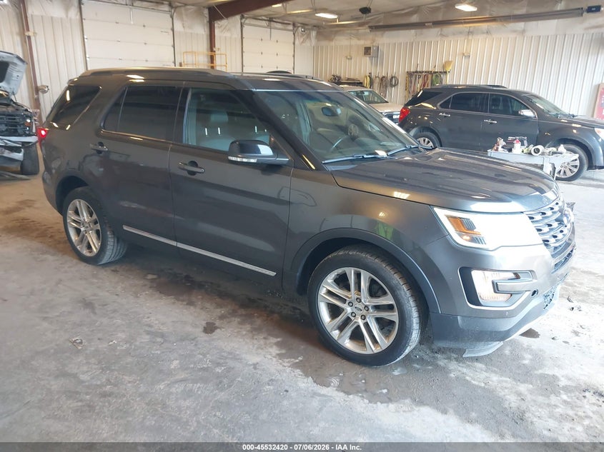 Vin: 1fm5k8d84ggb32951, lot: 46030664, ford explorer xlt 2016 img_1