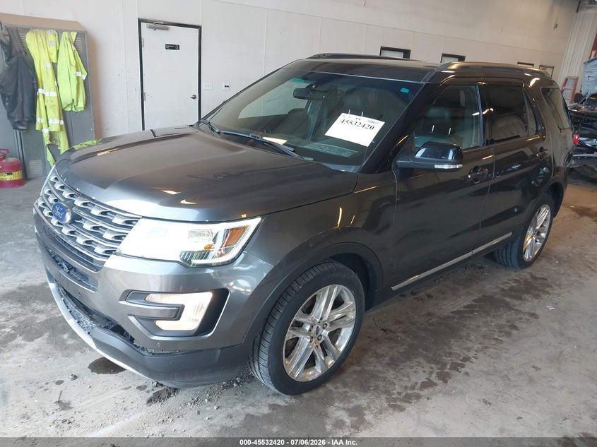 Vin: 1fm5k8d84ggb32951, lot: 46030664, ford explorer xlt 20162