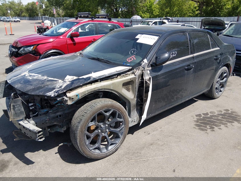2023 CHRYSLER 300 auction photo 2