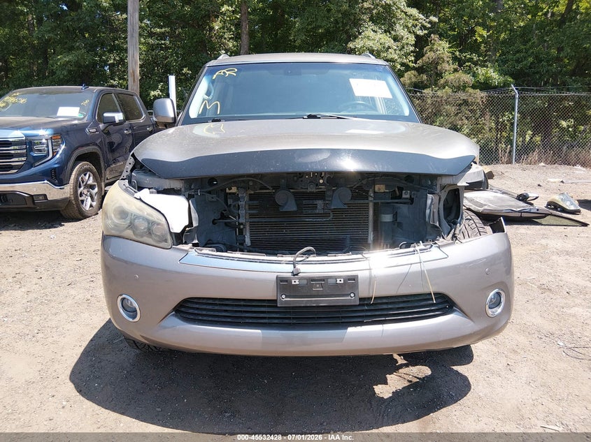 2012 Infiniti Qx56 VIN: JN8AZ2NEXC9019637 Lot: 45532428