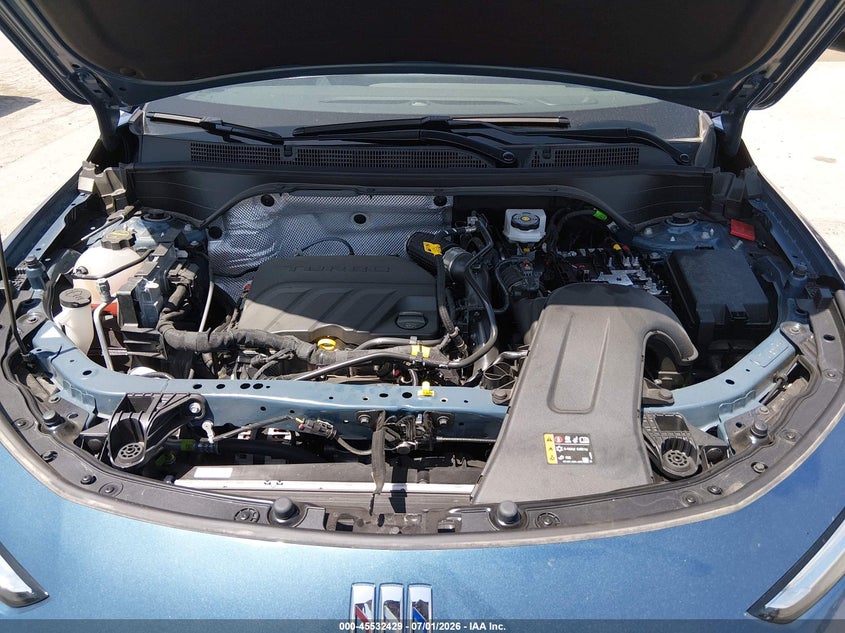 2026 Buick Envista Sport Touring Fwd VIN: KL47LBEP6TB099420 Lot: 45532429