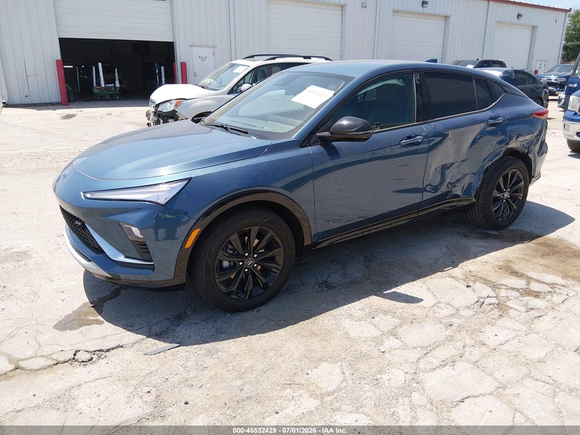 Vin: kl47lbep6tb099420, lot: 46030673, buick envista sport touring fwd 20262