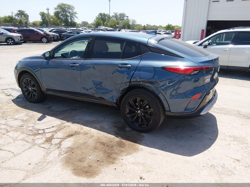 Vin: kl47lbep6tb099420, lot: 46030673, buick envista sport touring fwd 20263