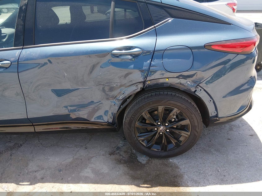 2026 Buick Envista Sport Touring Fwd VIN: KL47LBEP6TB099420 Lot: 45532429