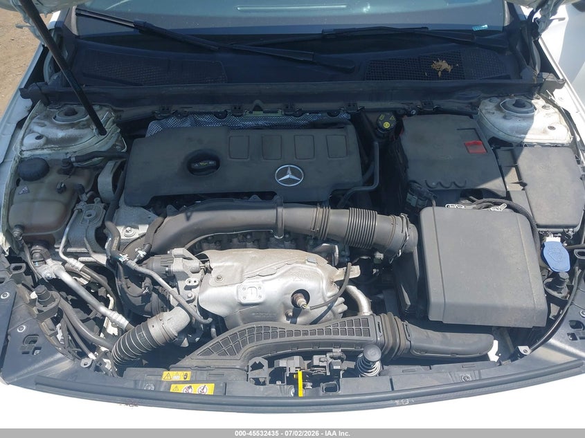 2019 Mercedes-Benz A 220 4Matic VIN: WDD3G4FBXKW017872 Lot: 45532435