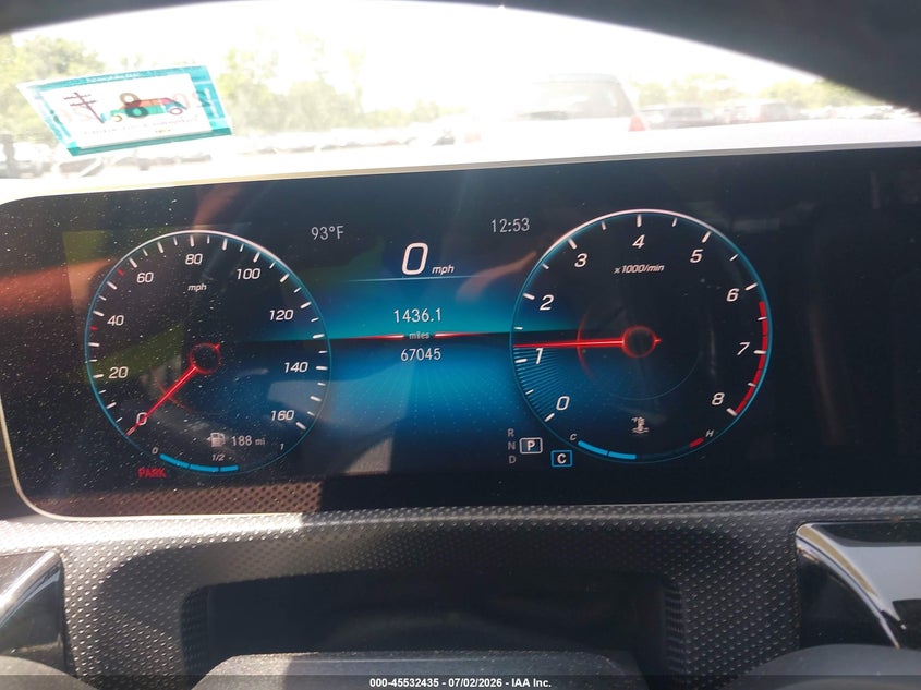 2019 Mercedes-Benz A 220 4Matic VIN: WDD3G4FBXKW017872 Lot: 45532435
