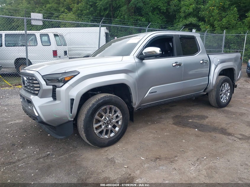 2025 TOYOTA TACOMA auction photo 2