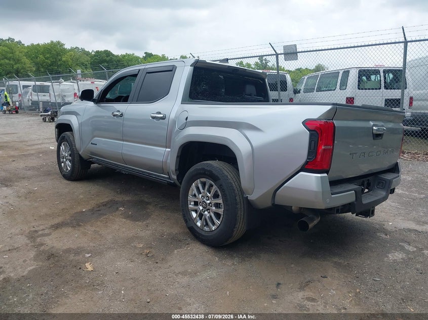 2025 TOYOTA TACOMA auction photo 3