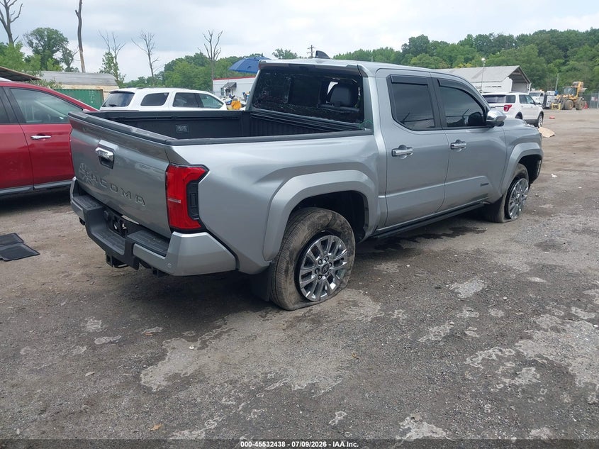 2025 TOYOTA TACOMA auction photo 4