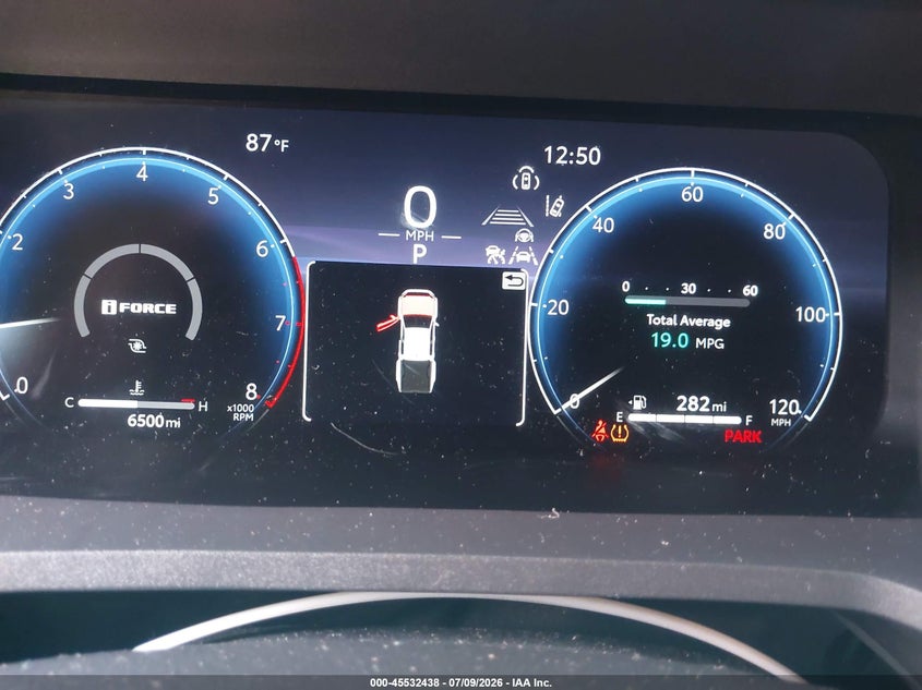 2025 TOYOTA TACOMA auction photo 7