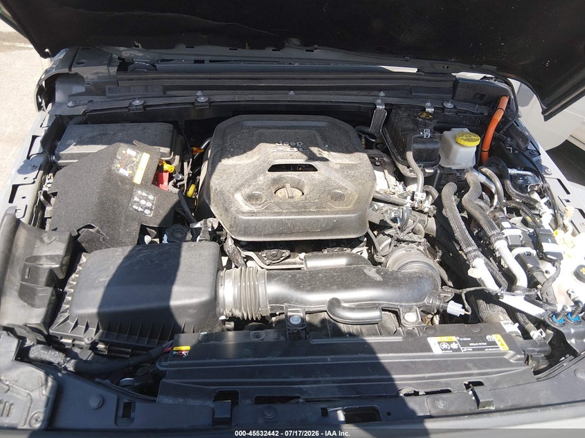 2022 Jeep Wrangler 4Xe Unlimited Sahara 4X4 VIN: 1C4JJXP63NW198565 Lot: 45532442