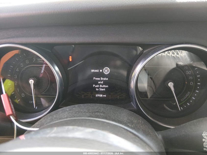 2022 Jeep Wrangler 4Xe Unlimited Sahara 4X4 VIN: 1C4JJXP63NW198565 Lot: 45532442