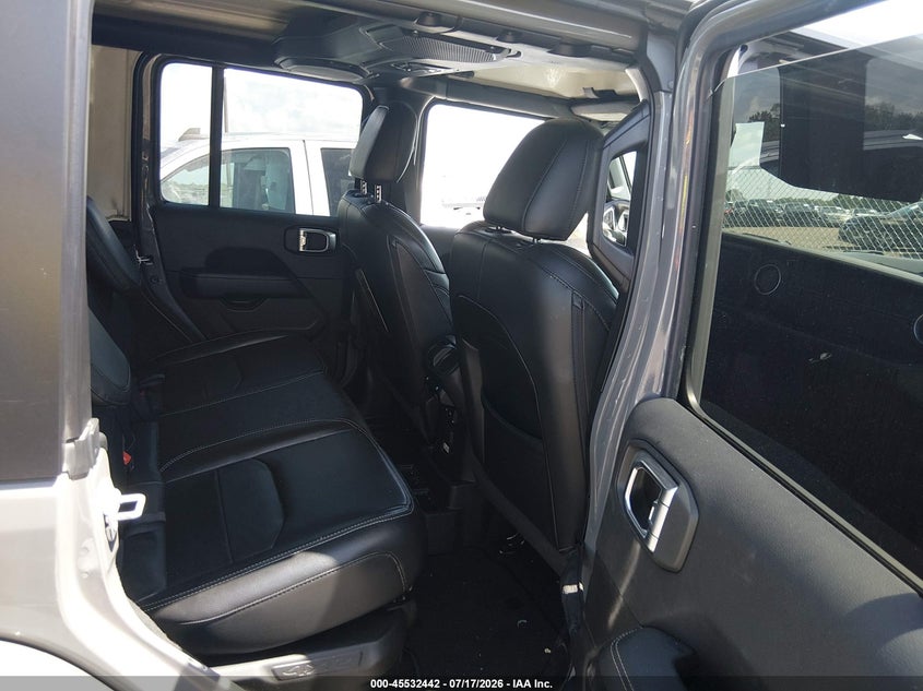 2022 Jeep Wrangler 4Xe Unlimited Sahara 4X4 VIN: 1C4JJXP63NW198565 Lot: 45532442
