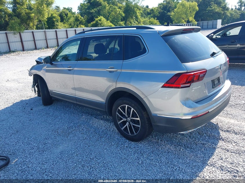 2021 VOLKSWAGEN TIGUAN auction photo 3