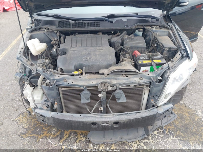 2013 Toyota Venza Le V6 VIN: 4T3BK3BB8DU089868 Lot: 45532454