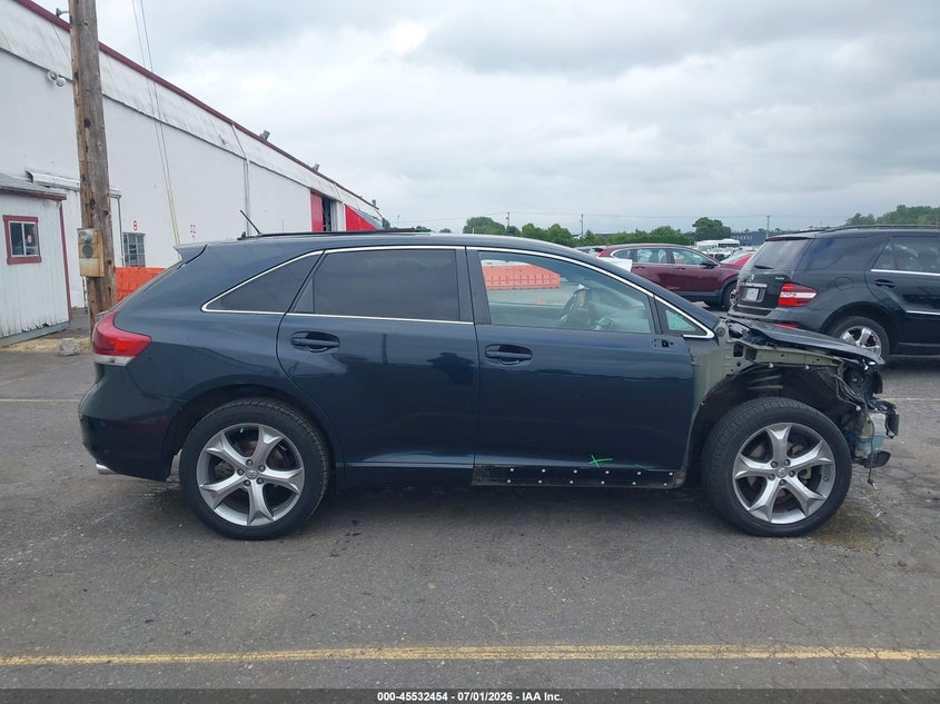 2013 Toyota Venza Le V6 VIN: 4T3BK3BB8DU089868 Lot: 45532454
