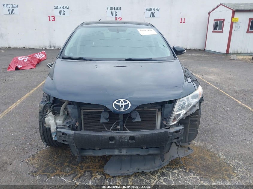 2013 Toyota Venza Le V6 VIN: 4T3BK3BB8DU089868 Lot: 45532454