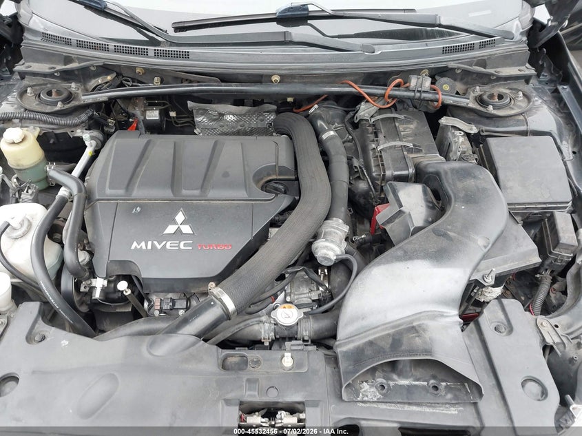 2011 Mitsubishi Lancer Ralliart VIN: JA32V6FV6BU003348 Lot: 45532456