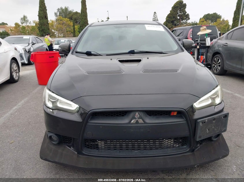 2011 Mitsubishi Lancer Ralliart VIN: JA32V6FV6BU003348 Lot: 45532456