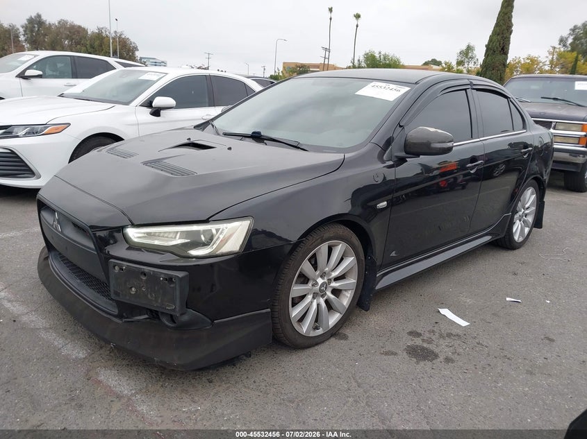 Vin: ja32v6fv6bu003348, lot: 46030700, mitsubishi lancer ralliart 20112