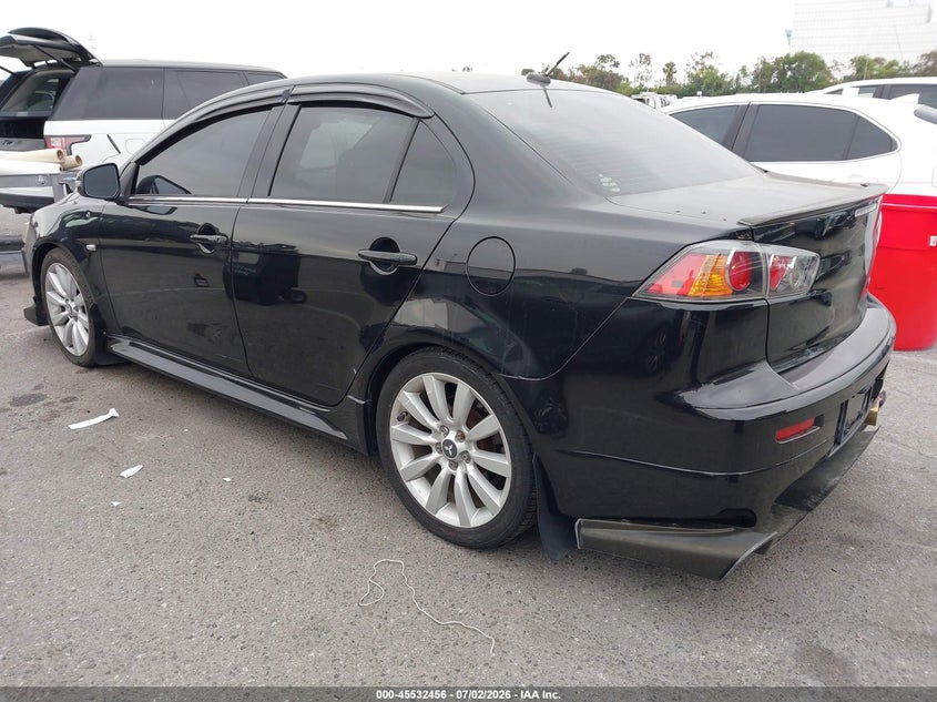 Vin: ja32v6fv6bu003348, lot: 46030700, mitsubishi lancer ralliart 20113