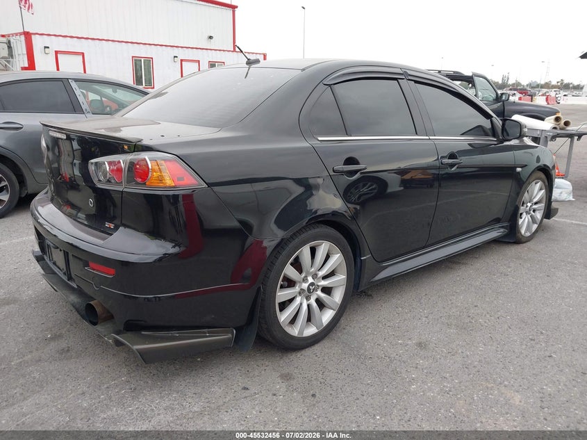 Vin: ja32v6fv6bu003348, lot: 46030700, mitsubishi lancer ralliart 20114