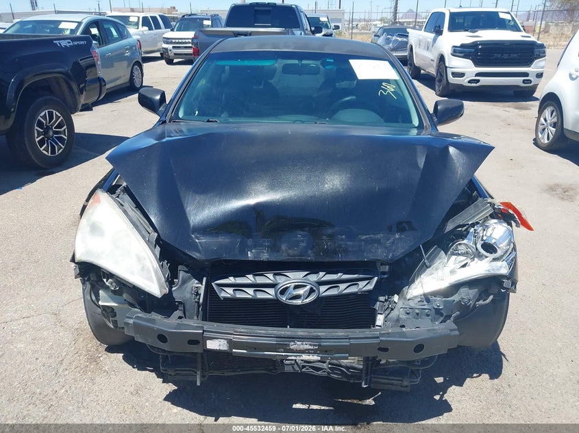 2011 Hyundai Genesis 2.0T VIN: KMHHT6KD4BU059248 Lot: 45532459