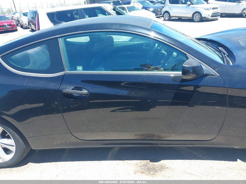 2011 Hyundai Genesis 2.0T VIN: KMHHT6KD4BU059248 Lot: 45532459