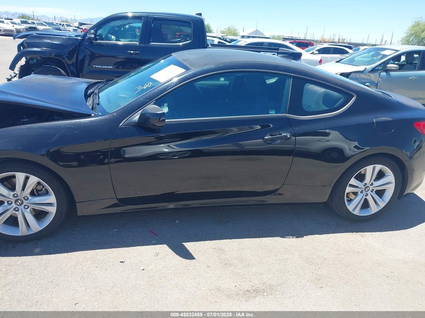 2011 Hyundai Genesis 2.0T VIN: KMHHT6KD4BU059248 Lot: 45532459