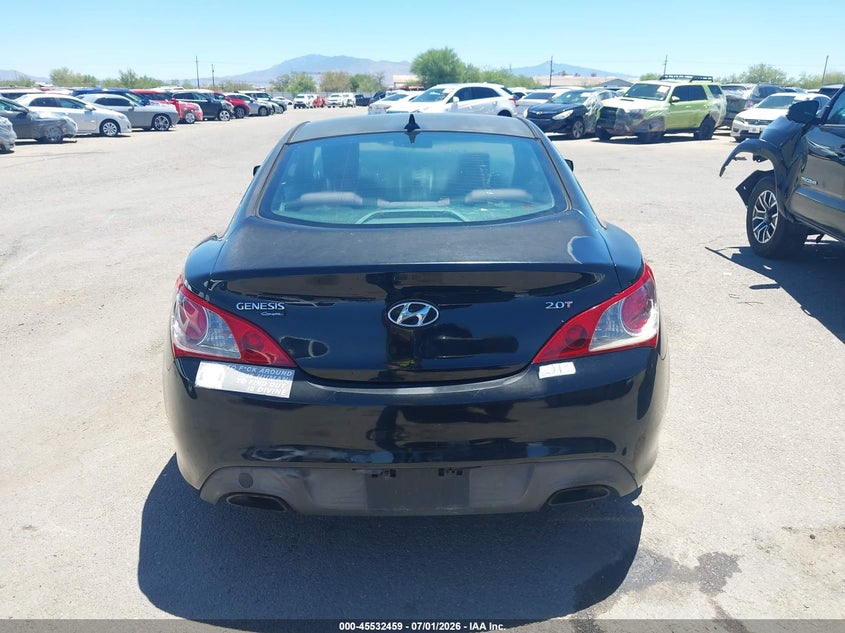 2011 Hyundai Genesis 2.0T VIN: KMHHT6KD4BU059248 Lot: 45532459