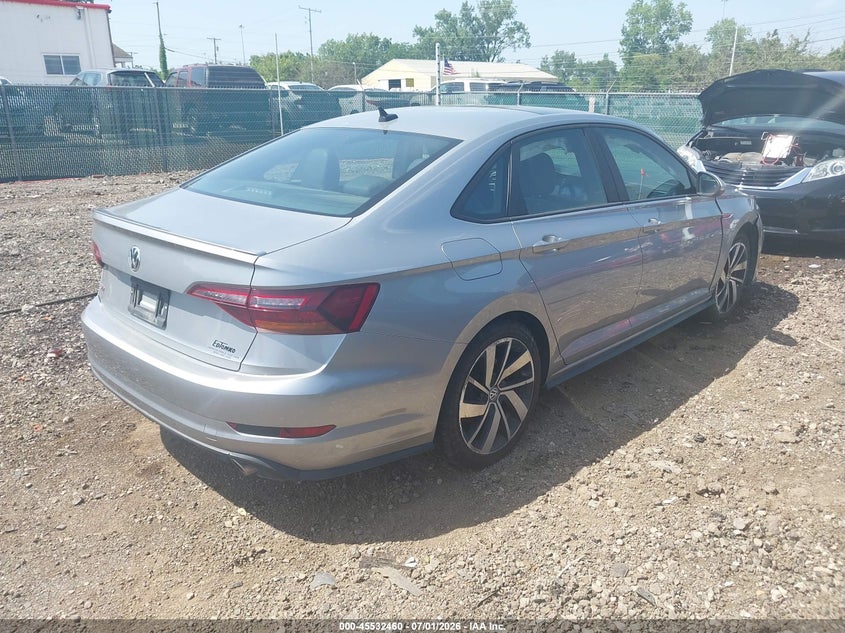 2019 VOLKSWAGEN JETTA GLI auction photo 4