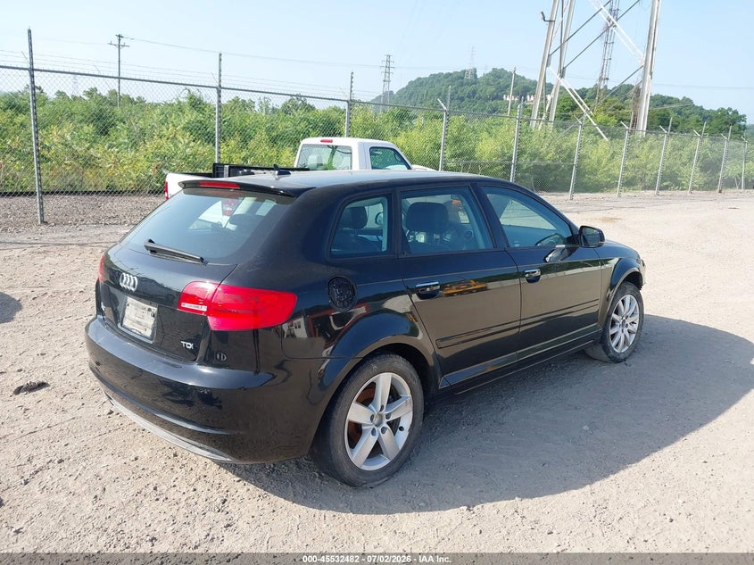 Vin: waukjafm4ba149639, lot: 46030726, audi a3 2.0 tdi premium 20114
