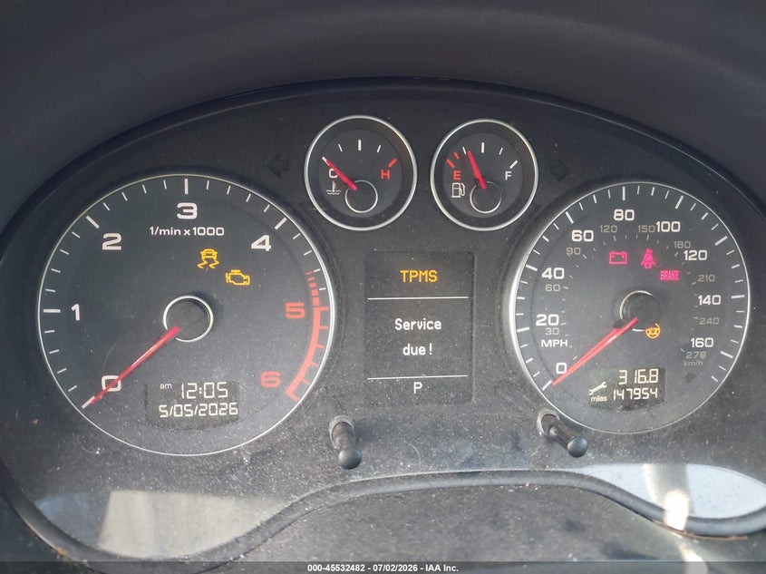 2011 Audi A3 2.0 Tdi Premium VIN: WAUKJAFM4BA149639 Lot: 45532482